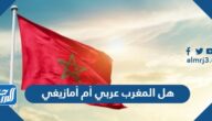 هل المغرب عربي أم أمازيغي
