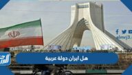 هل ايران دولة عربية مسلمة