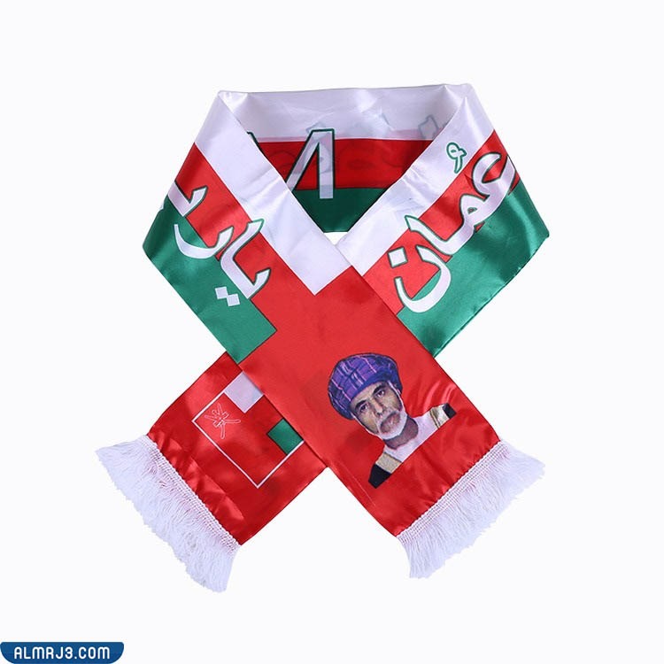 وشاح العيد الوطني العماني 52