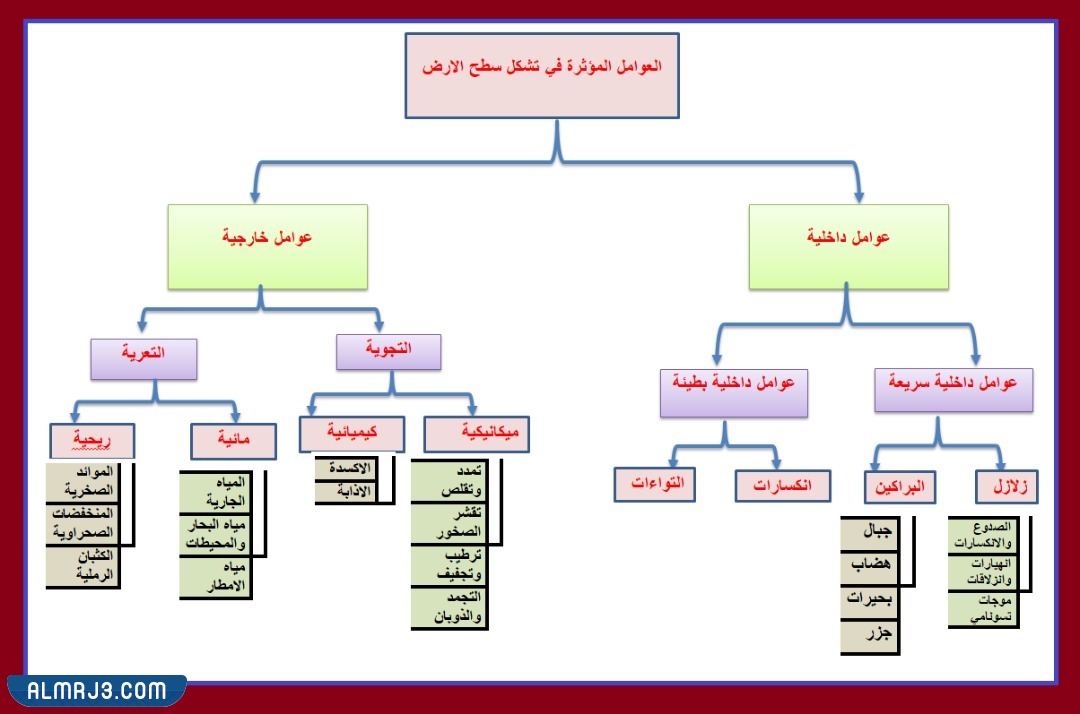 مطويات علوم جاهزة للطباعة للصف الخامس
