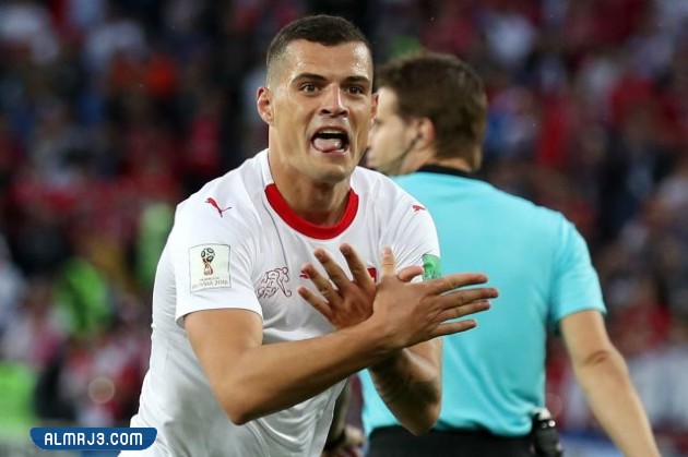 تشكيلة منتخب سويسرا أمام البرتغال في دور الـ16