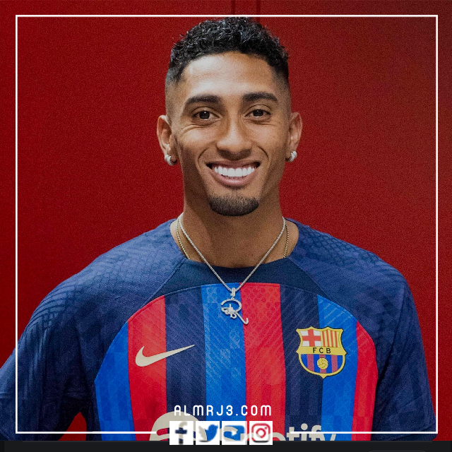 رافينيا لاعب برشلونة السيرة الذاتية