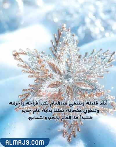 صور أيام قليلة وينتهي هذا العام ويبدأ عام جديد