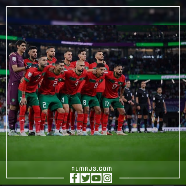 من هو اول منتخب عربي يتاهل لدور النصفي