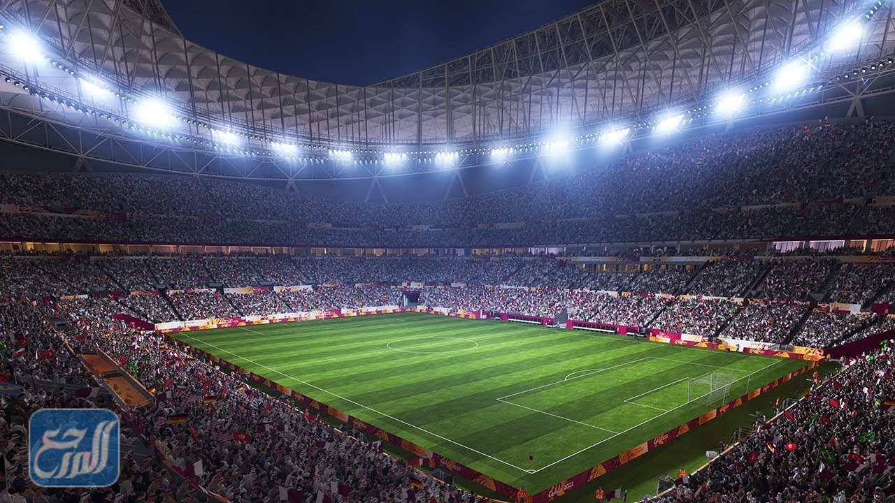 صور ملعب مباراة الأرجنتين وكرواتيا في نصف النهائي كأس العالم 2022