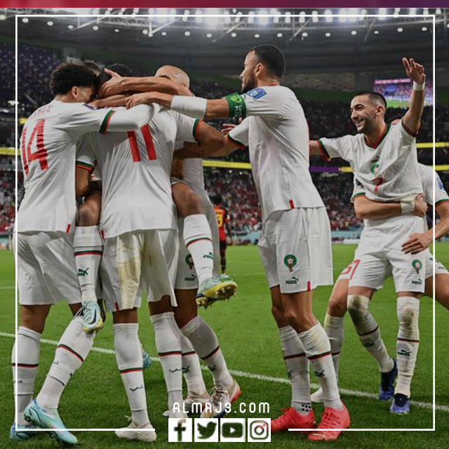 كم مرة تأهل المغرب لكأس العالم