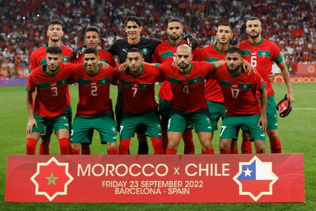 رواتب لاعبي المنتخب المغربي