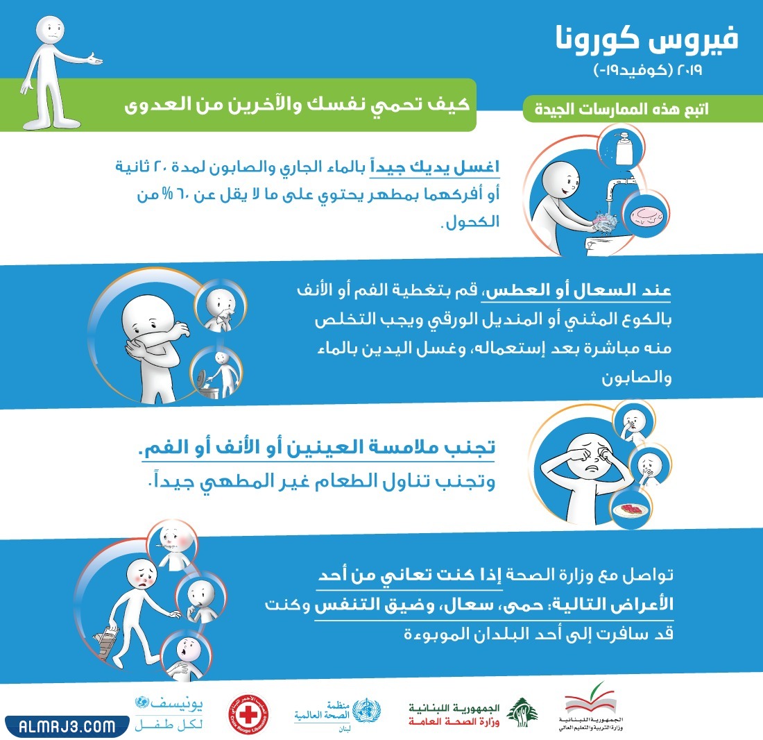 مطوية عن الامراض المعدية