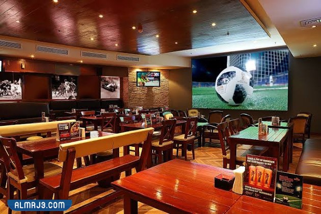 كافيهات تعرض مباريات في الرياض عوائل