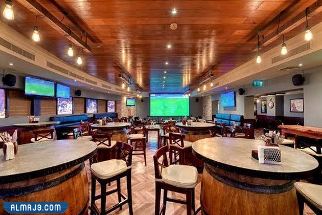 كافيهات تعرض مباريات في الرياض عوائل