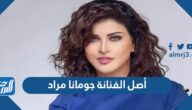 أصل الفنانة جومانا مراد من وين
