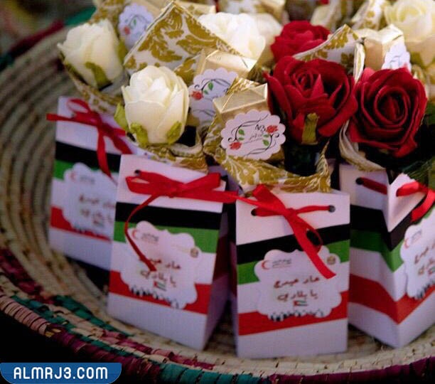 أفكار توزيعات لليوم الوطني الإماراتي 51