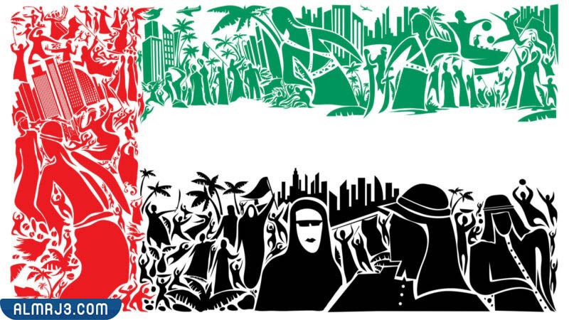 أفكار رسومات اليوم الوطني الإماراتي 2022