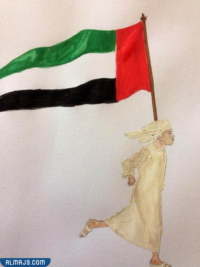أفكار رسومات اليوم الوطني الإماراتي 2022