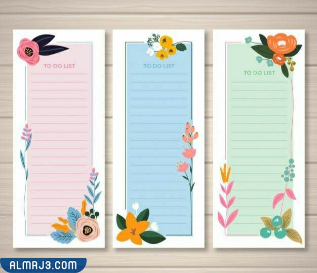 أفكار مطويات