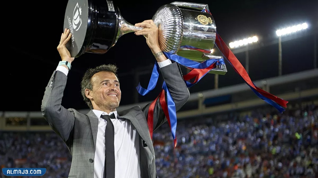 من هو المدرب لويس انريكي