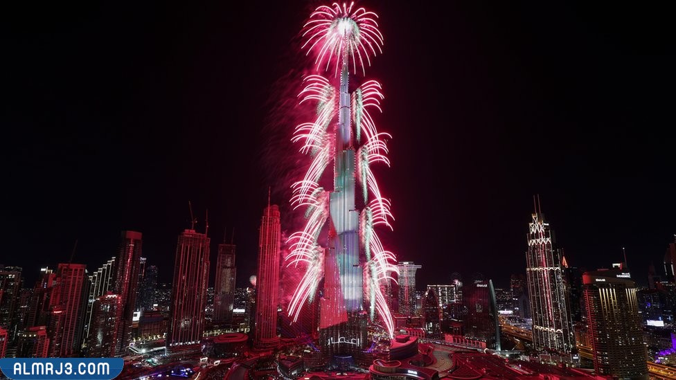 أماكن الألعاب النارية ليلة رأس السنة في الصين 2023