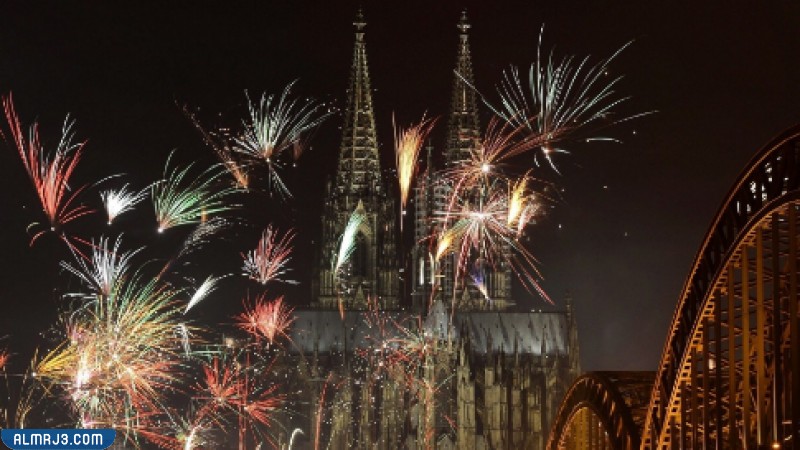 أماكن الألعاب النارية ليلة رأس السنة في برلين 2023