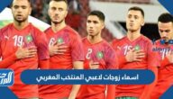 اسماء زوجات لاعبي المنتخب المغربي اسماء زوجات لاعبي المنتخب المغربي