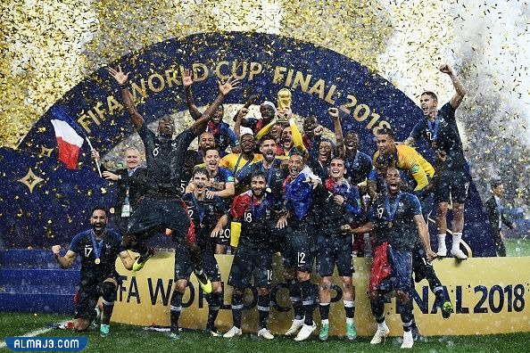 اصول لاعبي منتخب فرنسا