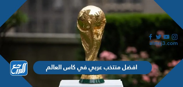 افضل منتخب عربي في كاس العالم