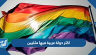 ما هي اكثر دولة عربية فيها مثليين