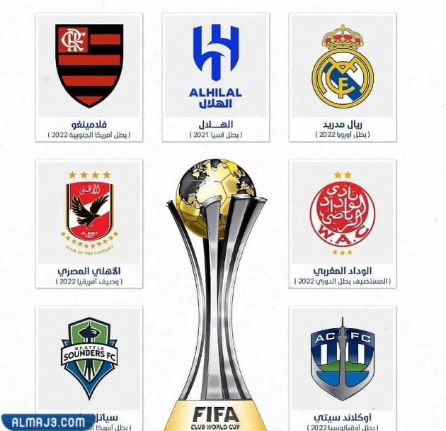 متى يبدأ كاس العالم للأندية