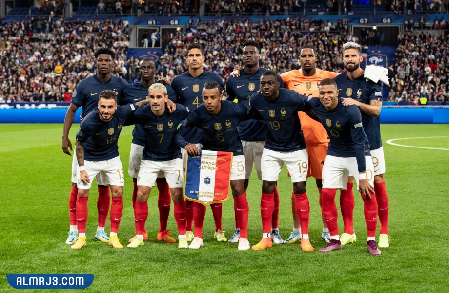 المنتخب الفرنسي لكرة القدم