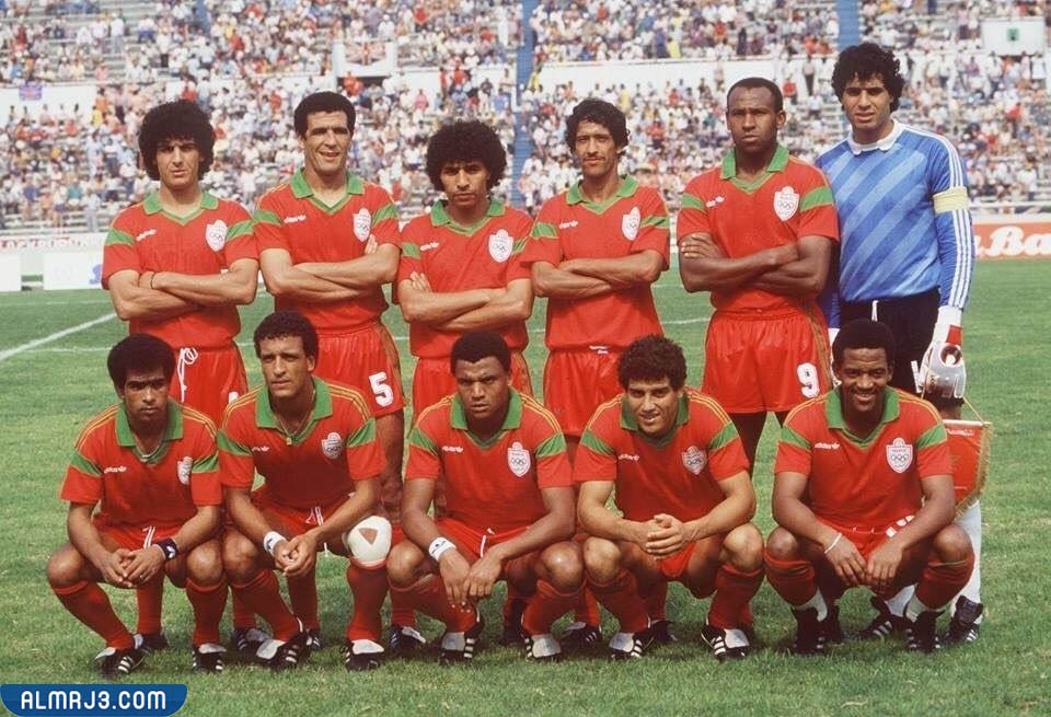 المنتخب المغربي 1986