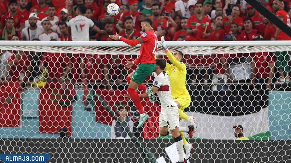 الّلاعب الّذي حَقق أطول قفزة في تَاريخ كرة القدم هو المغربي يوسف النصيري