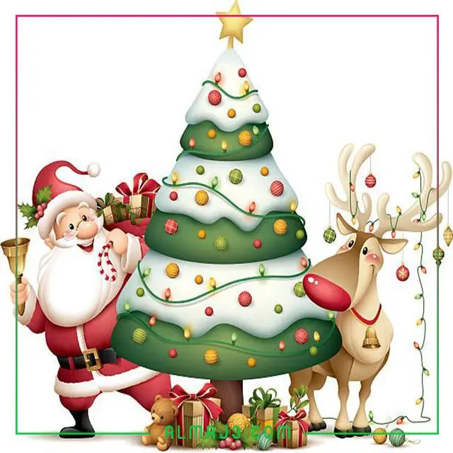 بابا نويل في القصص المصورة