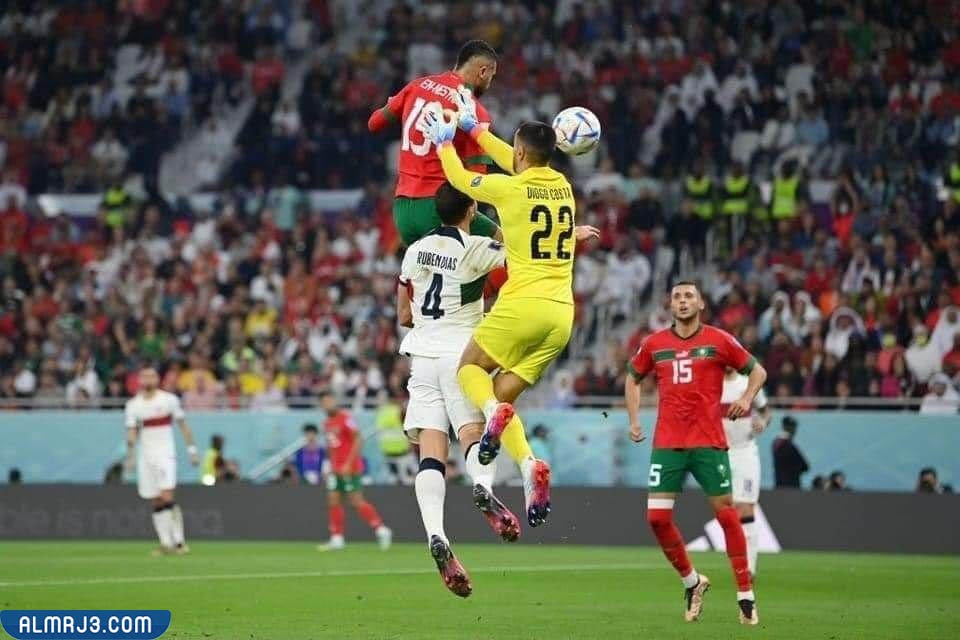بالصور قفزة النصيري في هدفه ضد البرتغال