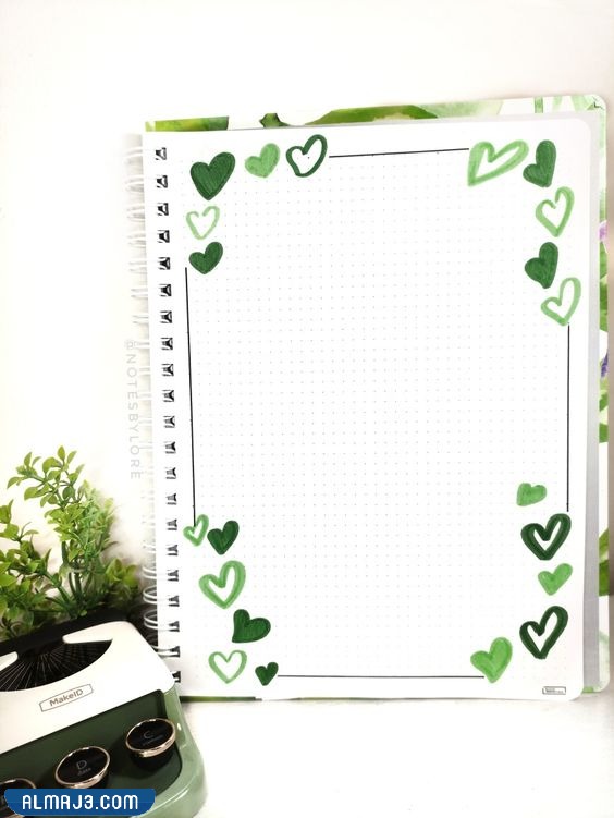 تسطير دفاتر بنات كيوت