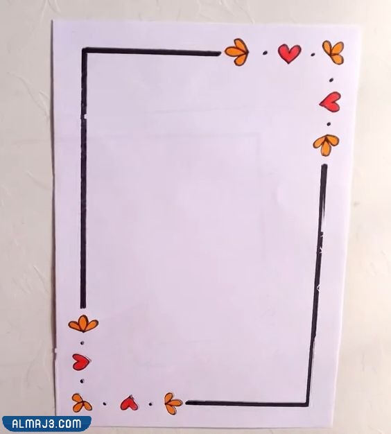 تسطير دفاتر بنات كيوت سهلة