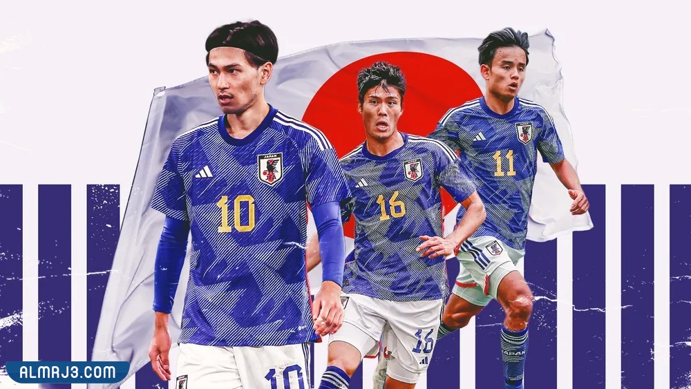 تشكيلة منتخب اليابان أمام كرواتيا في دور الـ16