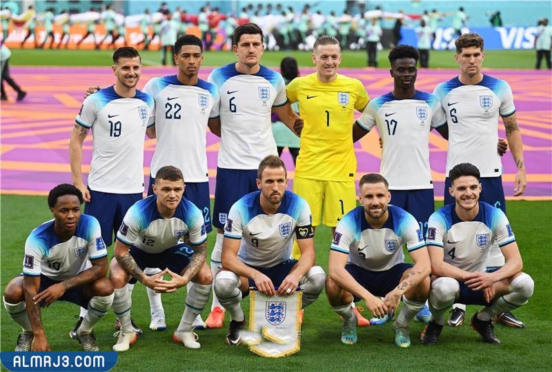تشكيلة منتخب انجلترا أمام فرنسا في ربع النهائي