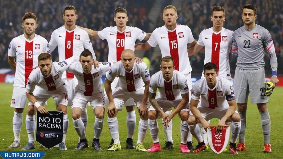 تشكيلة منتخب بولندا أمام فرنسا في دور الـ16