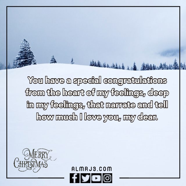 صور ورسائل وعبارات تهنئة عيد الكريسماس بالانجليزي Merry Chrismas