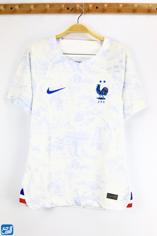 تيشيرت المنتخب الفرنسي الاحتياطي
