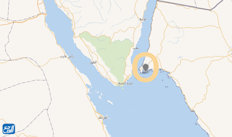 جزيرة سندالة اين تقع على الخريطة