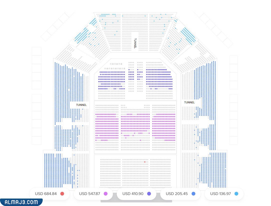 حجز تذاكر ليلة رأس السنة في موسم الرياض