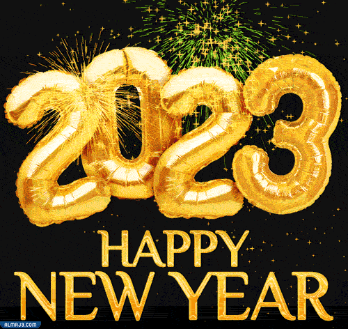 خلفيات تهنئة رأس السنة 2023 للواتساب