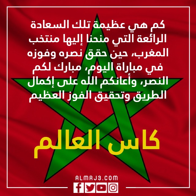 خلفيات منتخب المغرب