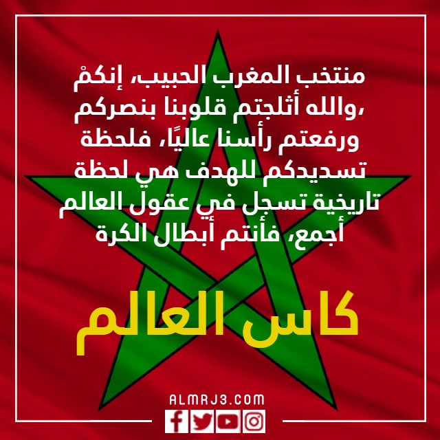 خلفيات منتخب المغرب