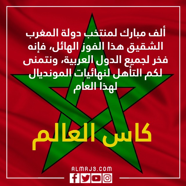 خلفيات منتخب المغرب