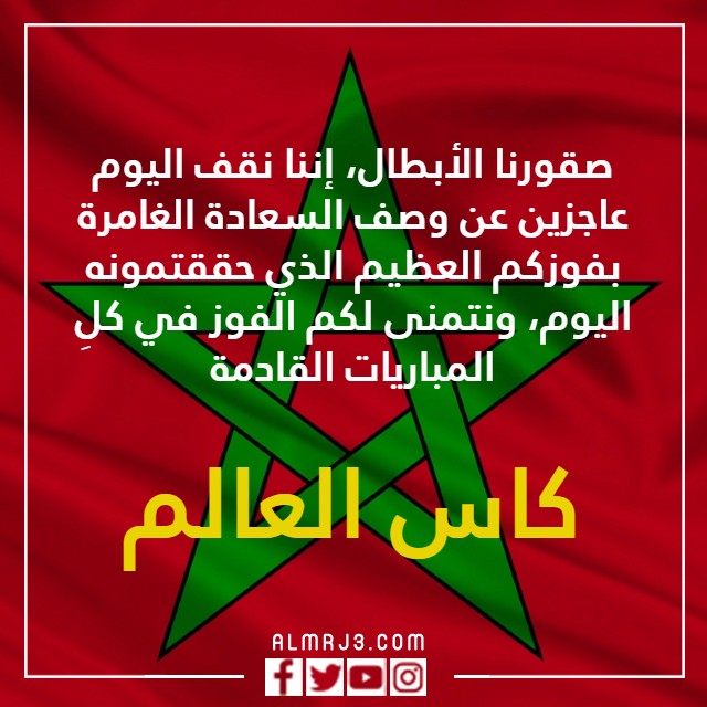 خلفيات منتخب المغرب