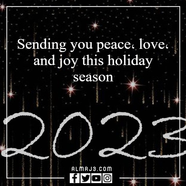 رسائل تهنئة الكريسماس بالانجليزية 2023