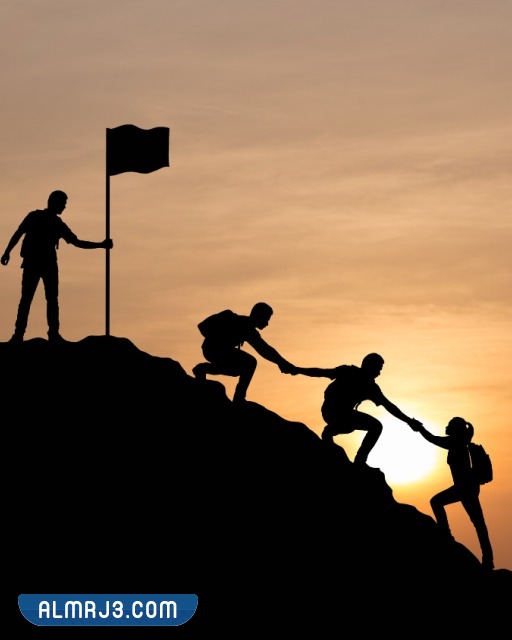 رمزيات معبره عن التعاون