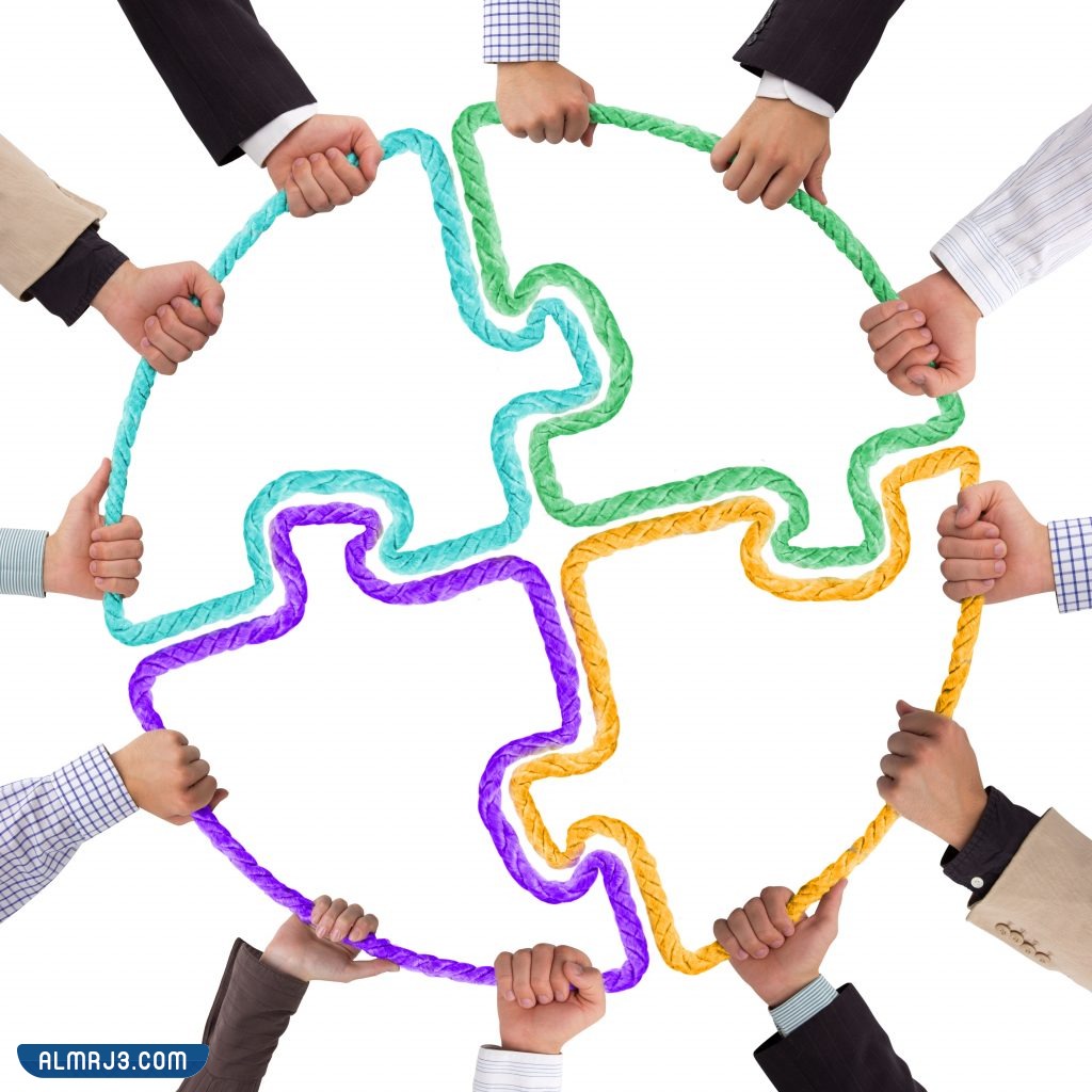 رمزيات معبره عن التعاون