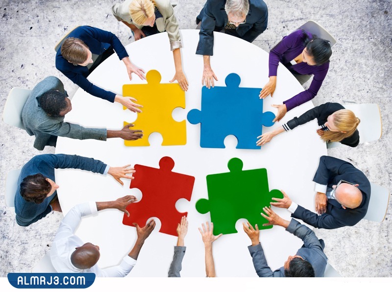 رمزيات معبره عن التعاون